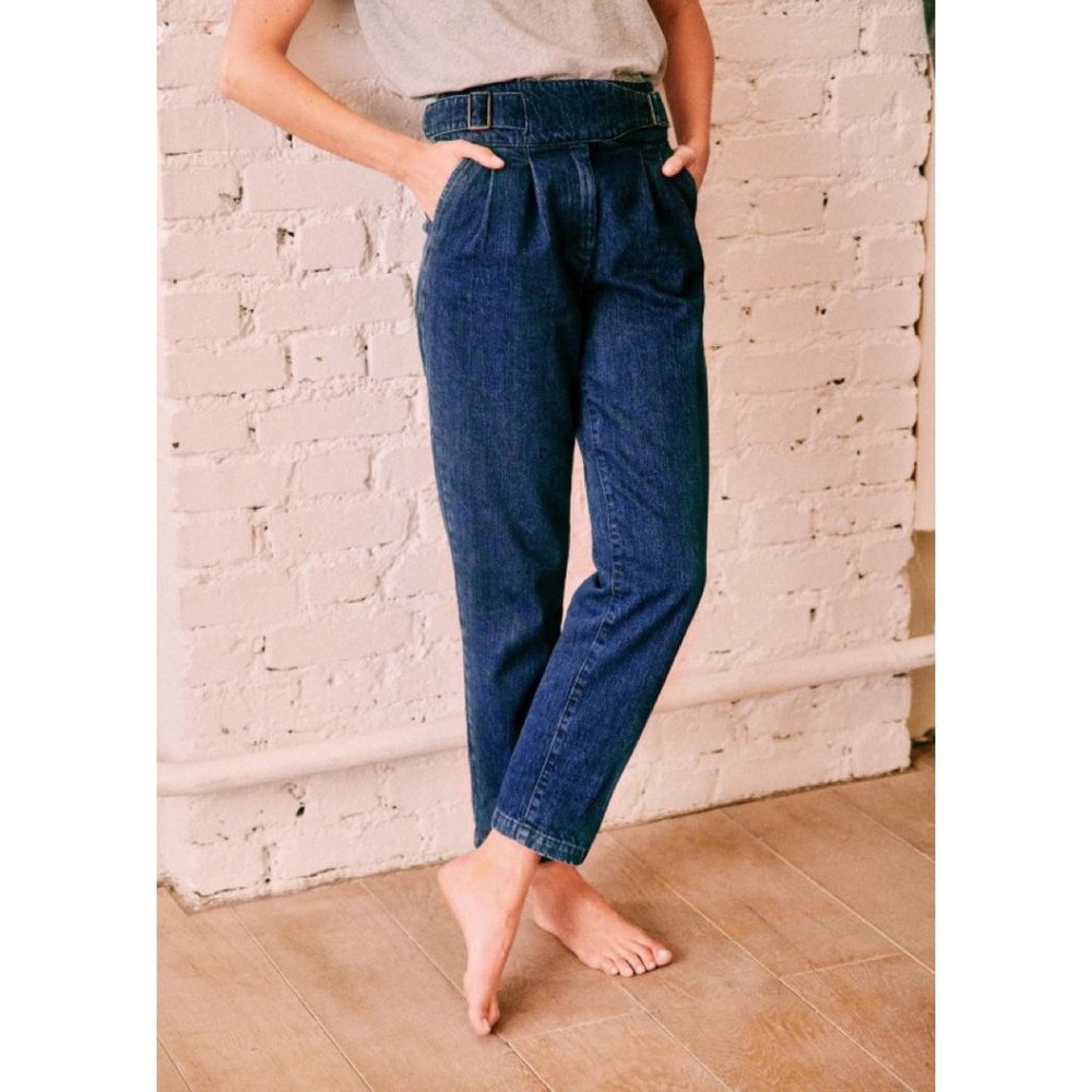 Sezane Francky Trouser Jeans